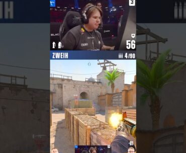 CS2 PRO hits ACE during INSANE COMEBACK