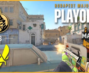 QUARTER-FINAL! TheMongolz vs Vitality- HIGHLIGHTS - StarLadder Budapest Major 2025 - PLAYOFFS | CS2