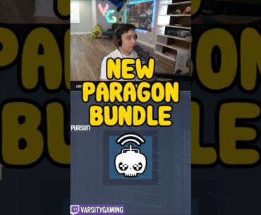 NEW PARAGON BUNDLE IS OUT (SIEGE SCHOOL) #shorts