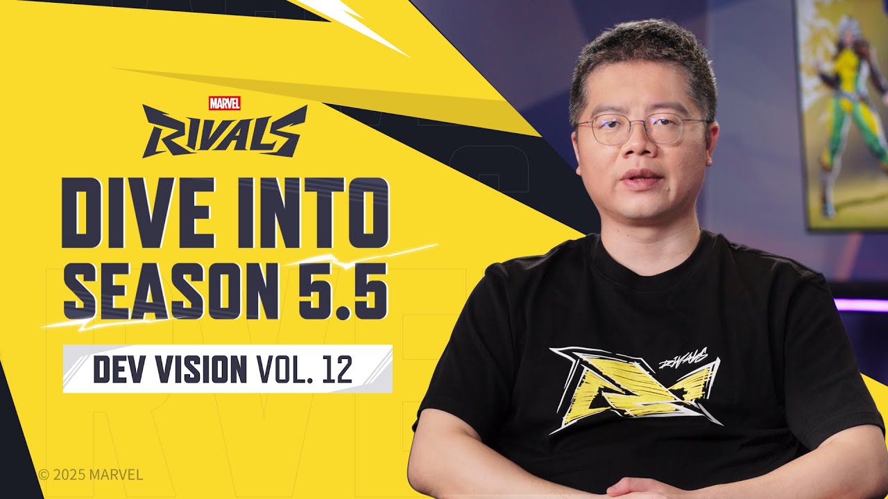Marvel Rivals: Season 5.5 Update // Dev Vision Vol. 12 - YouTube