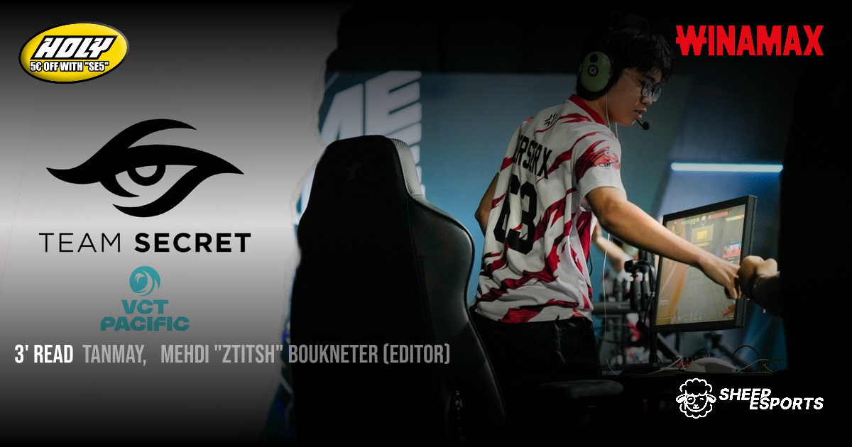 Sheep Esports – Sources – VALORANT: BerserX and TenTen are set to join Team Secret Sheep Esports - Sources - VALORANT: BerserX and TenTen are set to join Team Secret