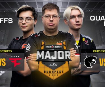 [FIL] Starladder Budapest Major 2025 Quarterfinal - FURIA vs NAVI