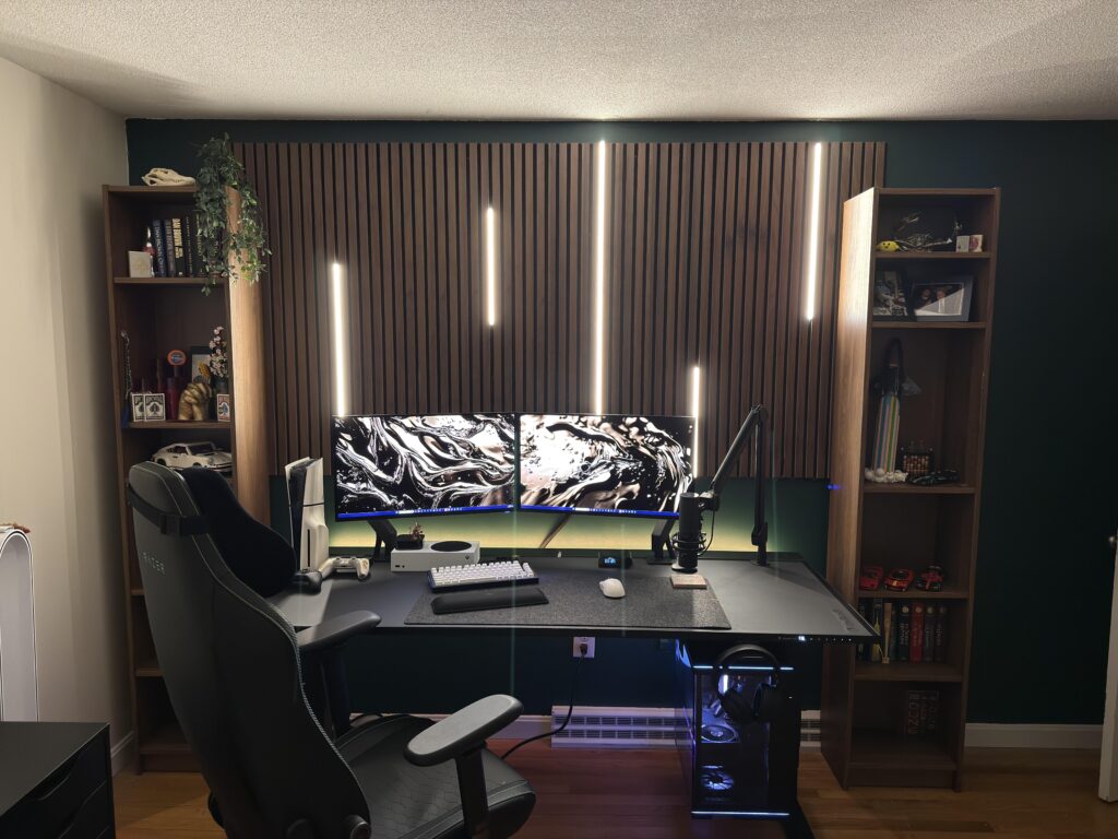 Setup as it sits today:)