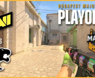 QUARTERFINAL! FURIA vs NAVI - HIGHLIGHTS - StarLadder Budapest Major 2025 - PLAYOFFS | CS2