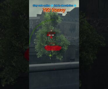 T57 Heavy World of Tanks #wot #shorts