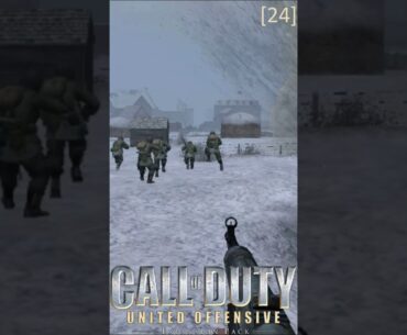 Go! Go! Go! Move! - Call of Duty: United Offensive [24] #shorts #callofduty #unitedoffensive #cod