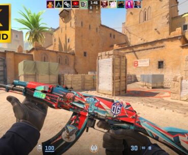 Counter Strike 2 Best Gameplay 4K (No Commentary)