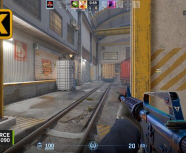 Counter-Strike 2 Gameplay 4K (No Commentary)