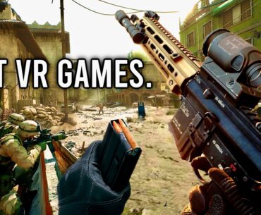 Top 10 BEST VR First Person Shooter Games in 2025! Meta Quest 3, PSVR2 & PCVR