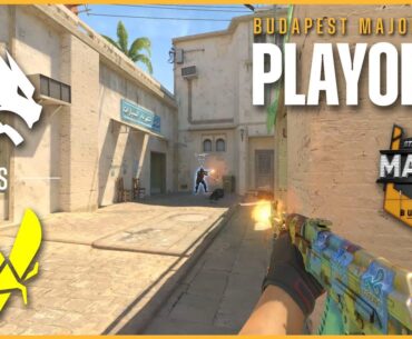 SEMIFINALS! Vitality vs Spirit - HIGHLIGHTS - StarLadder Budapest Major 2025 - PLAYOFFS | CS2