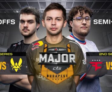 [FIL] Starladder Budapest Major 2025 Semifinal - FaZe Clan vs NAVI