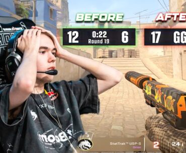 donk (34-25) | Impossible Comeback By Vitality | Major Semi-Final POV