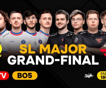 StarLadder Budapest Major 2025 Grand Final | 🎙КРИВОЙ ЭФИР