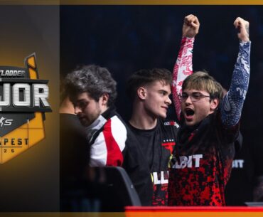 [HU] StarLadder Budapest Major 2025 - Showmeccs és Nagydöntő (Vitality vs FaZe)