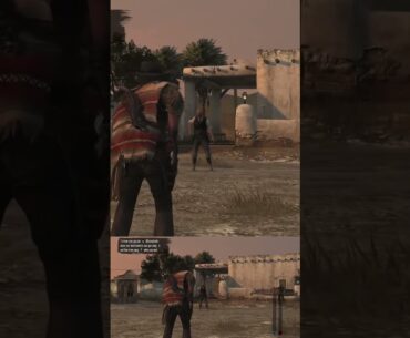 Quick draw duel #reddeadredemption