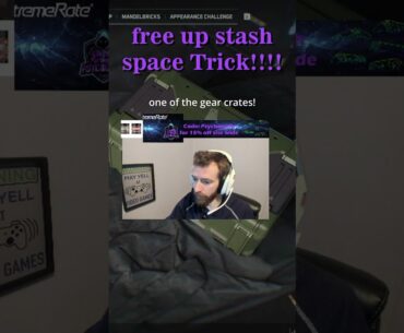Crazy stash space free up trick #deltaforce #deltaforcegame #gaming