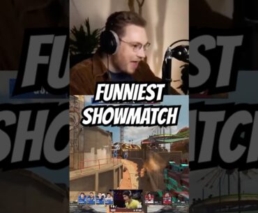 hilarious showmatch at the cs2 major