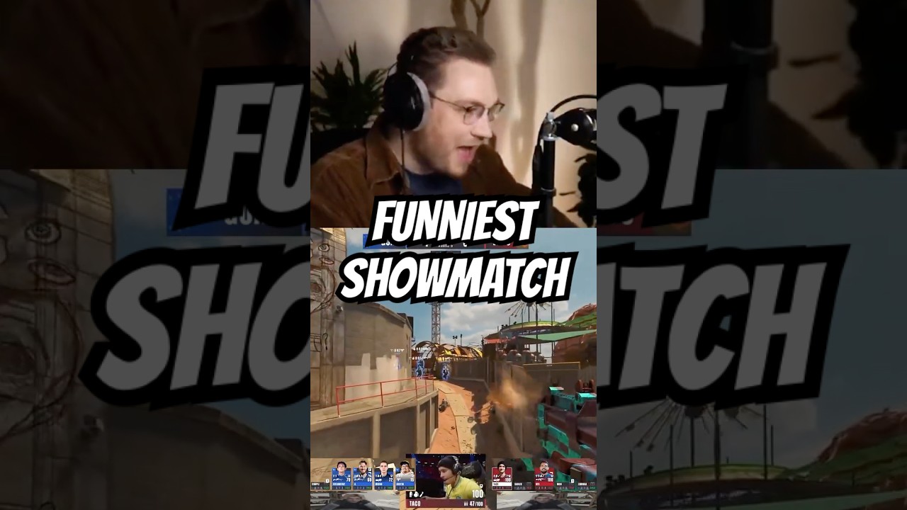 hilarious showmatch at the cs2 major hilarious showmatch at the cs2 major