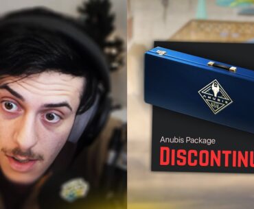 ANUBIS PACKAGE was just REMOVED from CS2...