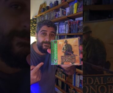 Medal of Honor: O jogo de Steven Spielberg! #playstation #stevenspielberg #shorts