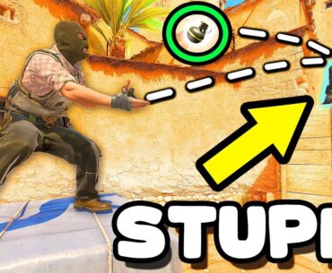 0.0001% DUMB FUNNY MOMENTS! - CS2 BEST MOMENTS #93