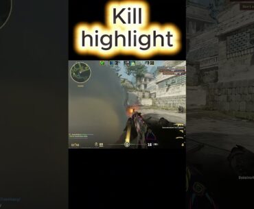 CS2 Very fun Kill highlight #counterstrike2 #cs2clips #fps #fpsgames #gaming #shorts #shortsfeed