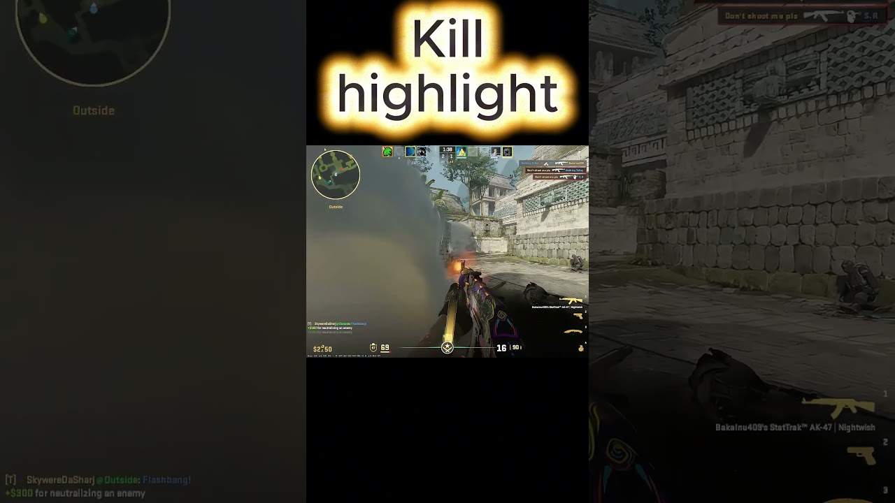 CS2 Very fun Kill highlight #counterstrike2 #cs2clips #fps #fpsgames #gaming #shorts #shortsfeed CS2 Very fun Kill highlight #counterstrike2 #cs2clips #fps #fpsgames #gaming #shorts #shortsfeed