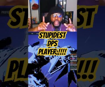 STUPIDEST DPS PLAYER marvel rivals #marvelrivals #marvel #marvalrivalsBLADE #gaming #shorts #funny