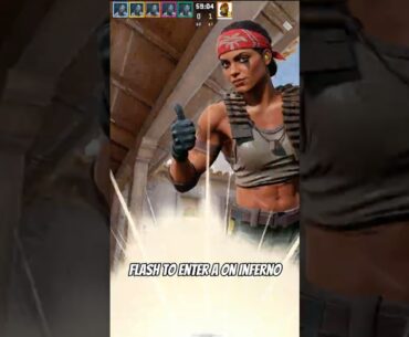 Insane entry flash on inferno you need to know