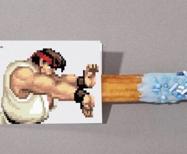 Street Fighter Hadouken Churros to be launched and eaten in Tokyo, Okami pudding on offer too
