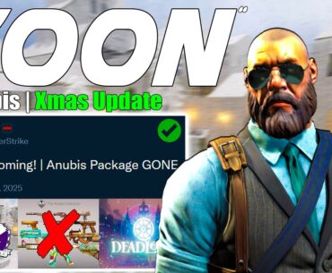 Valve’s “Winter Return”, Anubis REMOVED, NEW Maps & MORE! (CS2 NEWS)
