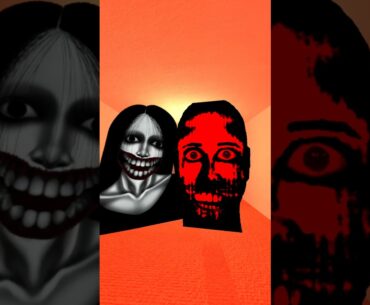 Kuchisake Onna And Selene Delgado Nightmare Chasing in Liminal Hotel Nextbots Gmod