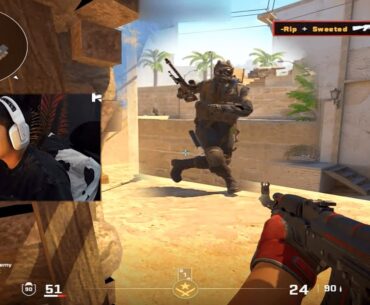 Berk Rip Tepe Mirage'da Yargı Dağıtıyor! 21 Kill (Counter-Strike 2)