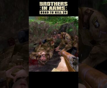 he needs help #brothersinarms #bia  #ww2  #gaming   #shorts #murry