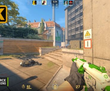 Counter-Strike 2 Gameplay 4K (No Commentary)