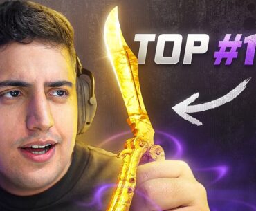 EU FIZ HISTÓRIA!!! A NOVA BUTTERFLY TOP #1 MUNDIAL NO CS2 AGORA É MINHA (eu ainda tô tremendo)