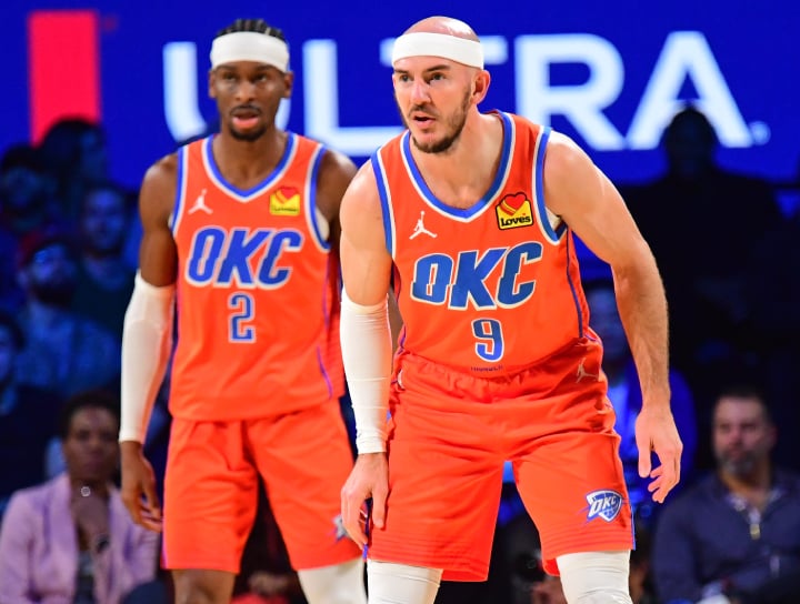OKC Thunder - SGA, Caruso