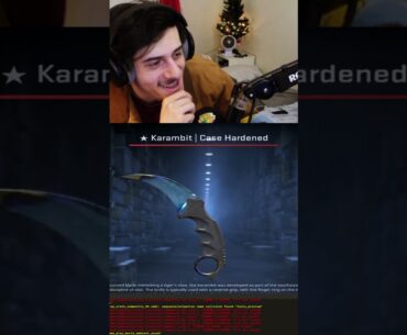 TIER 2 BLUEGEM KARAMBIT CRAFTED #arrowcs #counterstrike #counterstrike2 #cs2 #csgo #cs #fyp