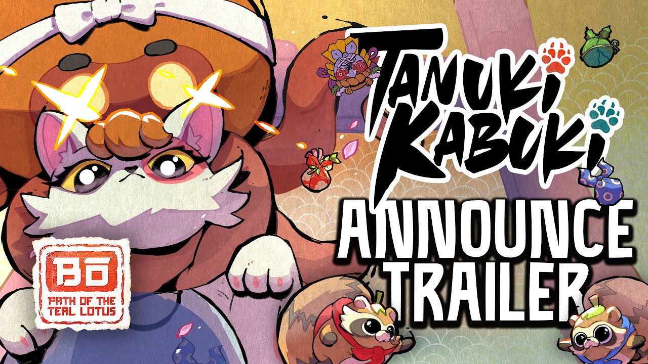Tanuki Kabuki Update Trailer - Bo: Path of the Teal Lotus (FREE Major Content Release) - YouTube