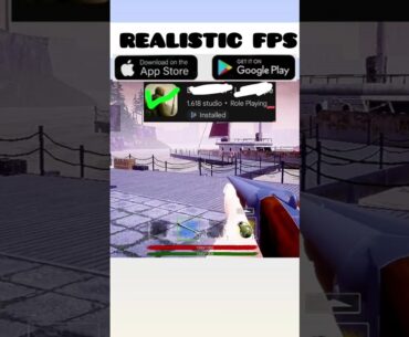 Insane Looking Zombie FPS Games #offlinegames #androidgames #viralshorts