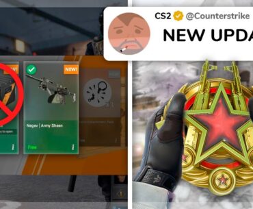 NEW CS2 UPDATE - 2026 SERVICE MEDAL and GOODBYE TO RARE DROPS?!