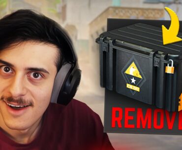 VALVE just REMOVED CASES completely... (New update)