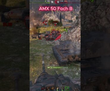 AMX 50 Foch B World of Tanks #wot #shorts