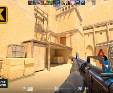 Counter-Strike 2 Gameplay 4K (No Commentary)