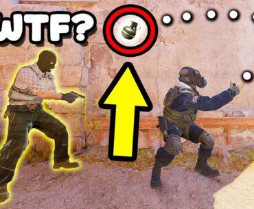 IMPOSSIBLE  0.001% NADE MOMENTS! - CS2 BEST MOMENTS #95