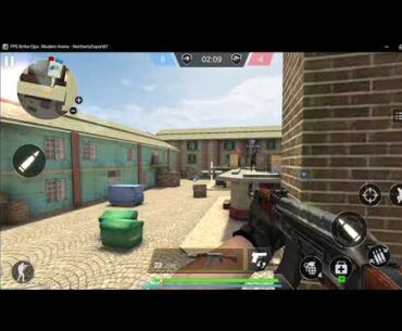 fps strike ops modern arena game play video  / #gaming  #fpsgames #viralgaming