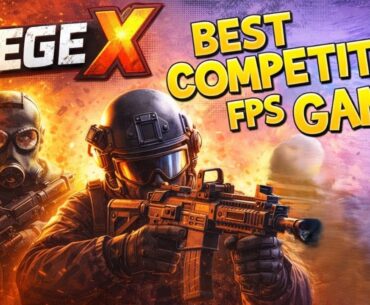 How Siege X Became the BEST Competitive FPS Game | Pro Gameplay