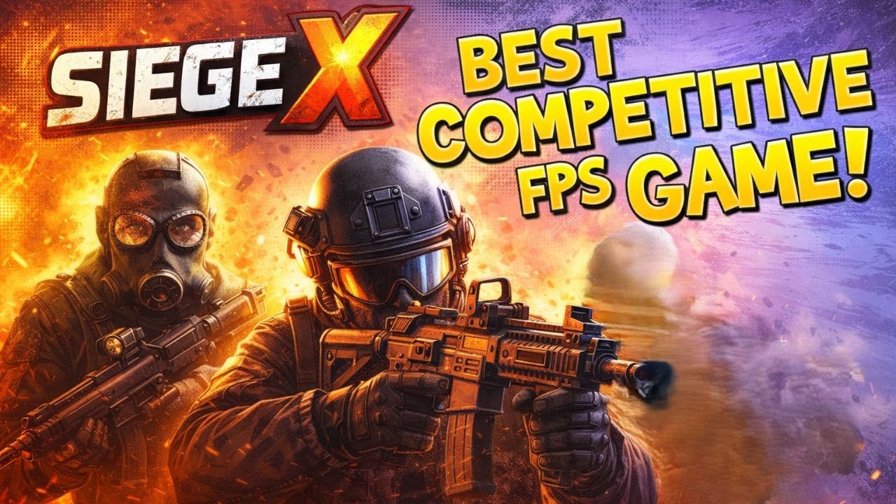 How Siege X Became the BEST Competitive FPS Game | Pro Gameplay How Siege X Became the BEST Competitive FPS Game | Pro Gameplay