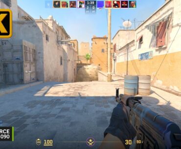 Counter-Strike 2 Gameplay 4K (No Commentary)