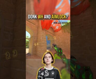 Donk with his USP-S on fire 😱 #cs2 #csgo #cs2clips #donk #faceit #faceit10lvl